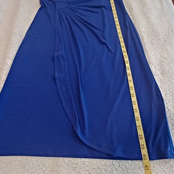 Connected Apparel Purple Cocktail dress Size 14 - Picture 4 of 7